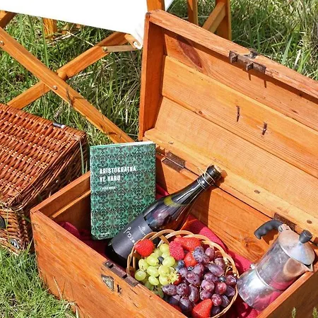 Tiny House U Rybnika Luxury tent Knezicky