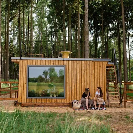 Tiny House U Rybnika * Knezicky