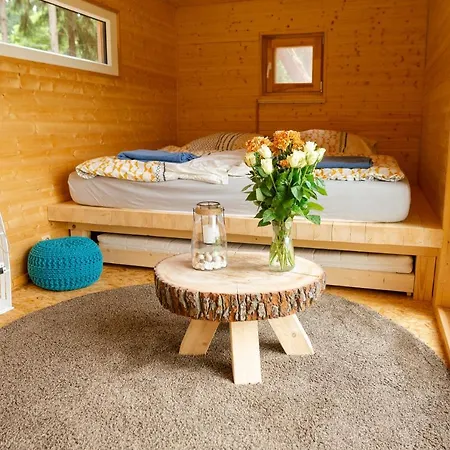 Luxury tent Tiny House U Rybnika Knezicky