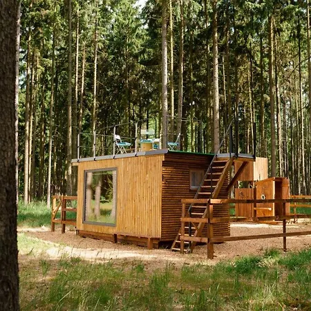 Luxury tent Tiny House U Rybnika