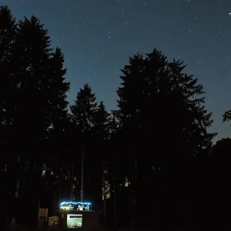 Tiny House U Rybnika Luxury tent Knezicky