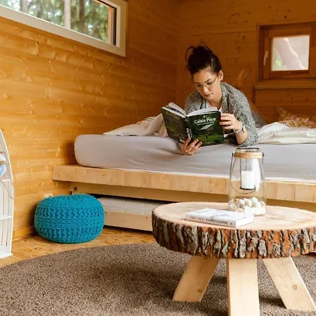 Tiny House U Rybnika Luxury tent Knezicky