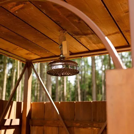 Tiny House U Rybnika Luxury tent