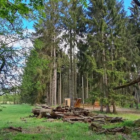Luxury tent Tiny House U Rybnika